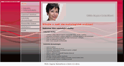 Desktop Screenshot of laserova-depilace.eu