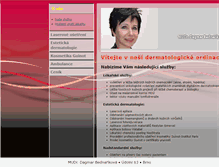 Tablet Screenshot of laserova-depilace.eu